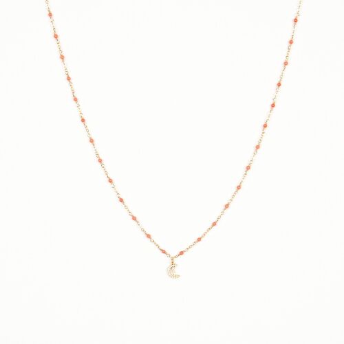 Collier Luna Corail