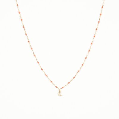 Collar Luna Coral