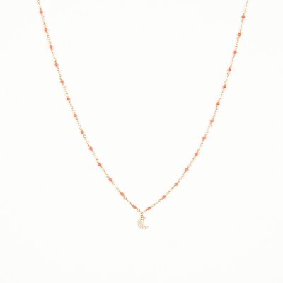 Luna Coral Necklace