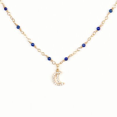 Luna Lapis-lazuli Necklace