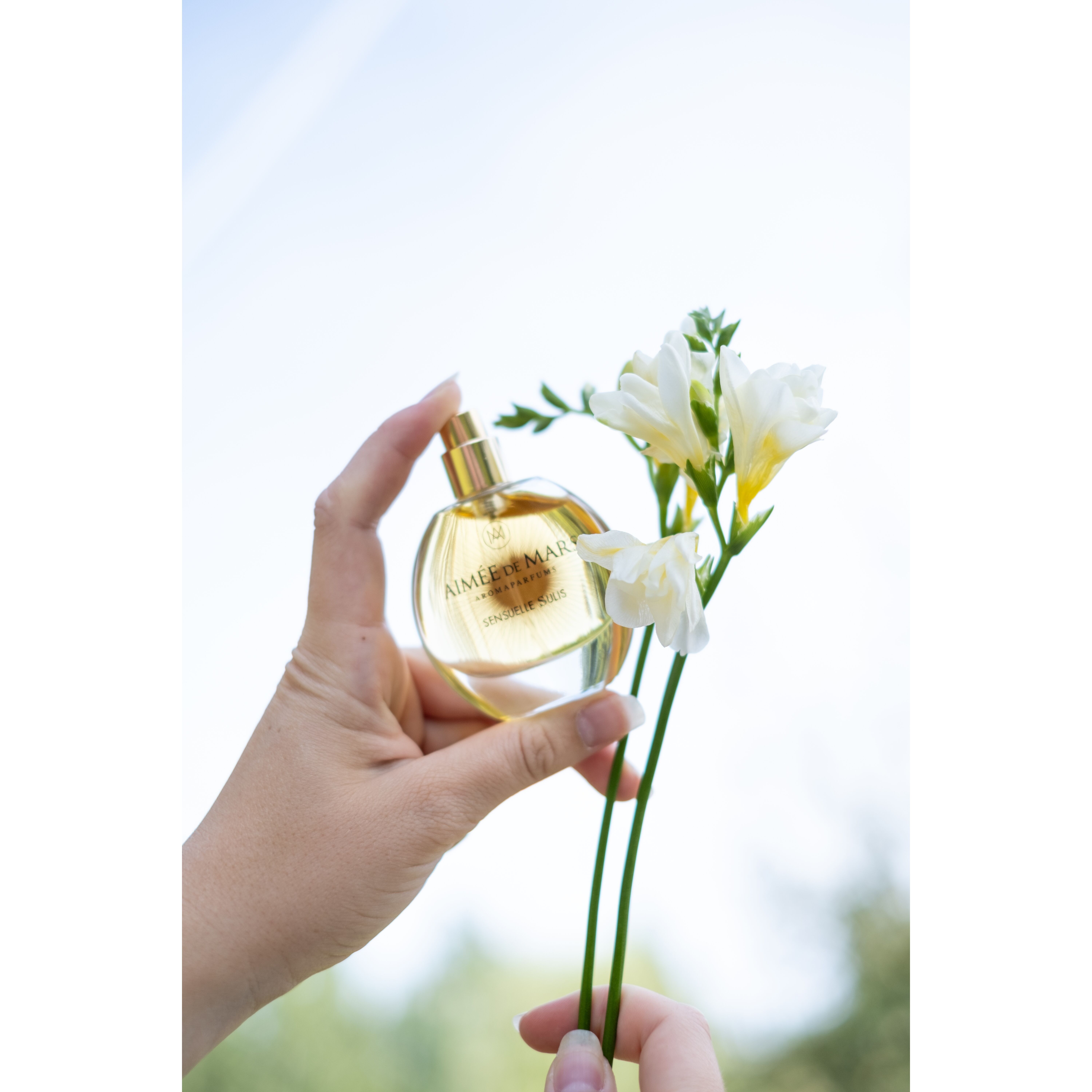 SENSUELLE SULIS Eau de Parfum Naturel 30ml