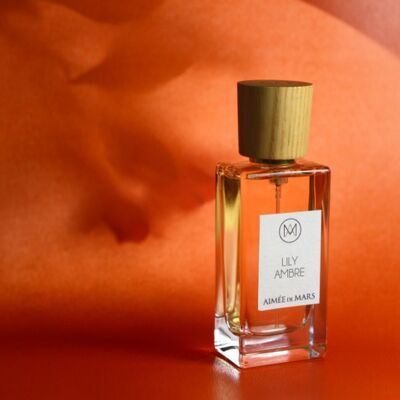 LILY AMBRE - 30 ML - Cosmos natural certified