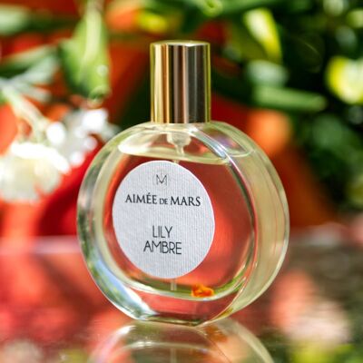 LILY AMBRE - 50ML - Perfume Elixir