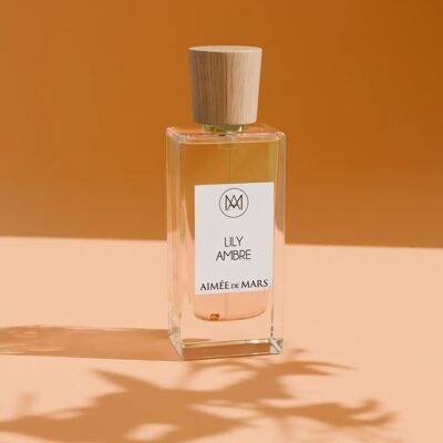 LILY AMBRE - 50ML - Perfume Elixir