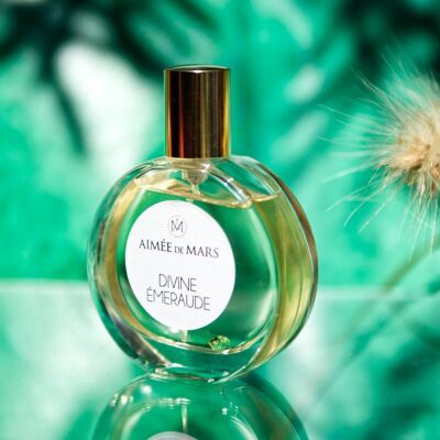 DIVINE EMERAUDE - 50ML - Elixir de perfume natural certificado Cosmos