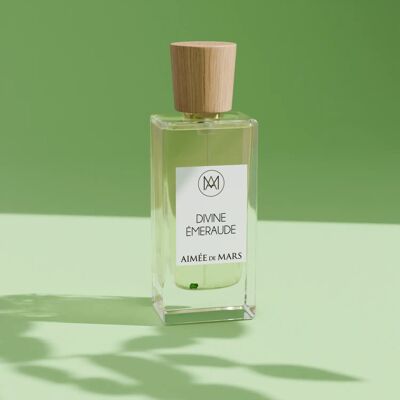 DIVINE EMERAUDE - 50ML - Elixir de perfume natural certificado Cosmos