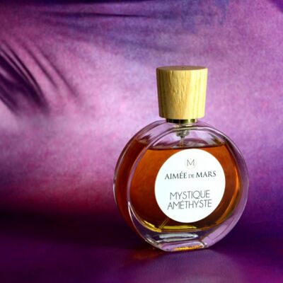 MYSTIQUE AMETHYSTE - 50ml -Elixir de Parfum Certificado Cosmos natural