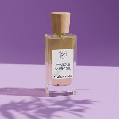 MYSTIQUE AMETHYSTE - 50ml -Elixir de Parfum Certificato Cosmos naturale