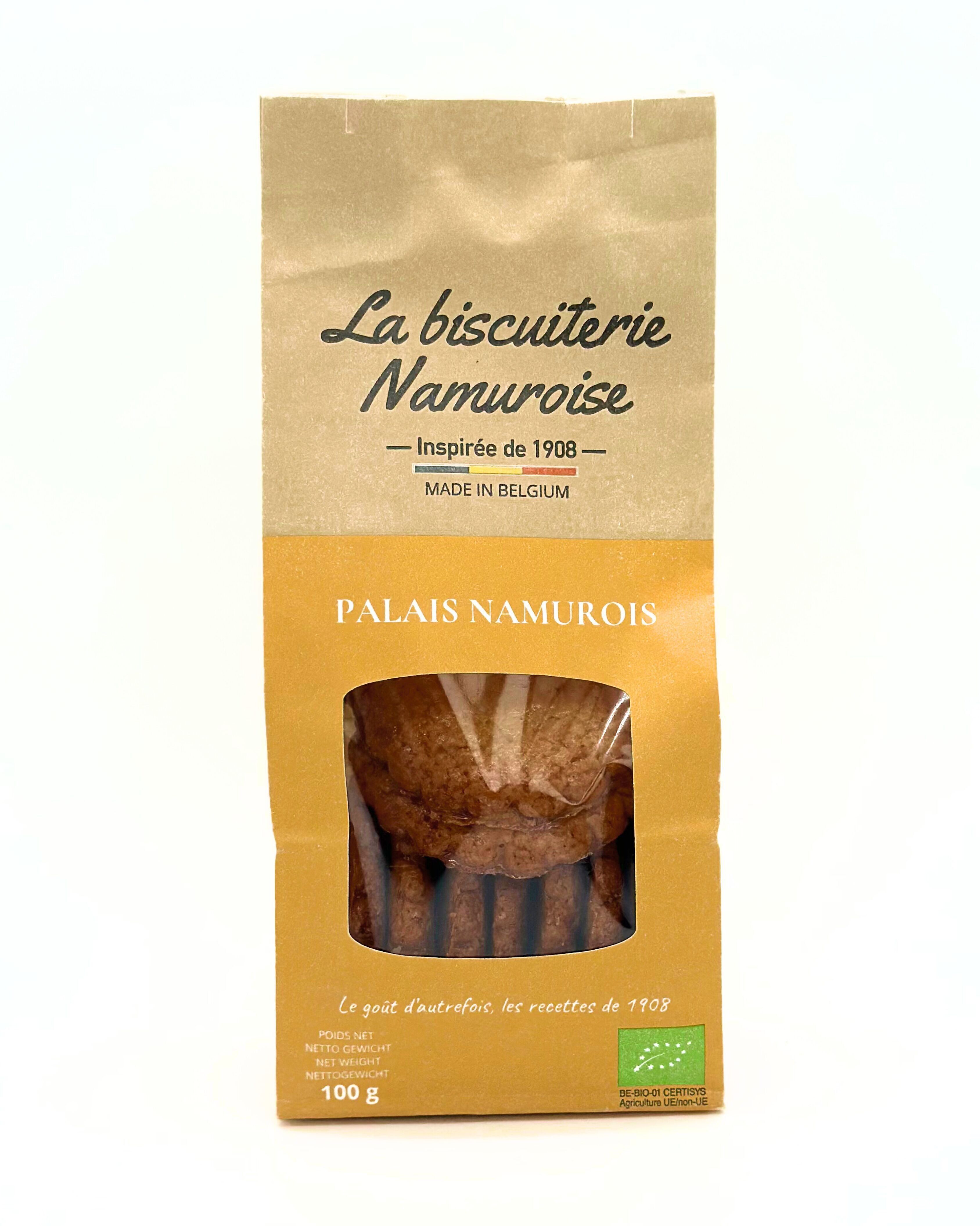 Biscotto - Palais Namurois - BIOLOGICO (in sacchetto)