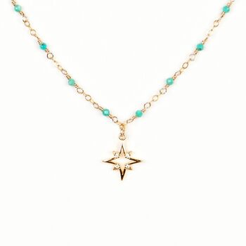 Collier North Turquoise 1