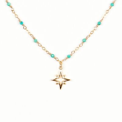 Collier North Turquoise