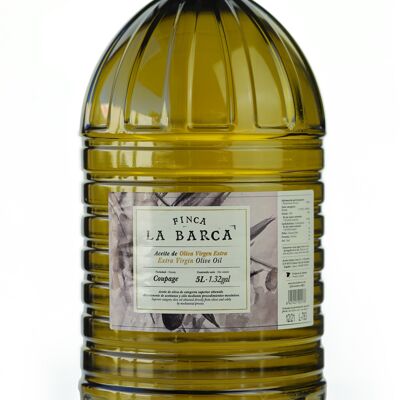 Extra Virgin Olive Oil "FINCA LA BARCA" Bottle 5 liters