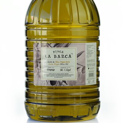 Aceite de Oliva Virgen Extra "FINCA LA BARCA" Garrafa 5 litros