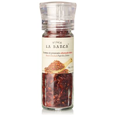 Macina Scaglie Di Peperoncino Affumicato Dolce 25g