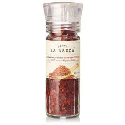 Spicy Smoked Pepper Flakes Grinder 25g