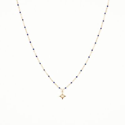 Collier North Lapez-Lazuli