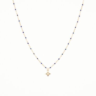 North Lapez-Lazuli Necklace