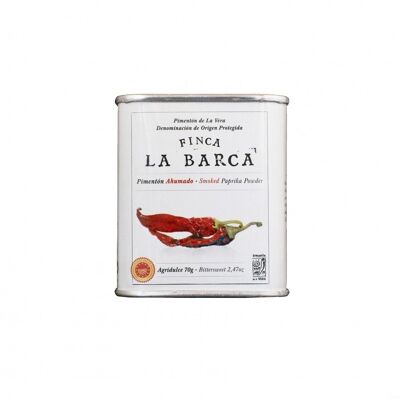 Paprika from La Vera Bittersweet Tin 70g