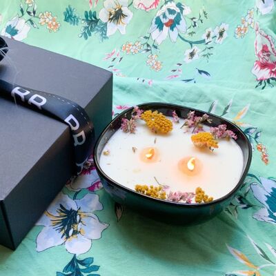 Mango Papaya Jewel Candle