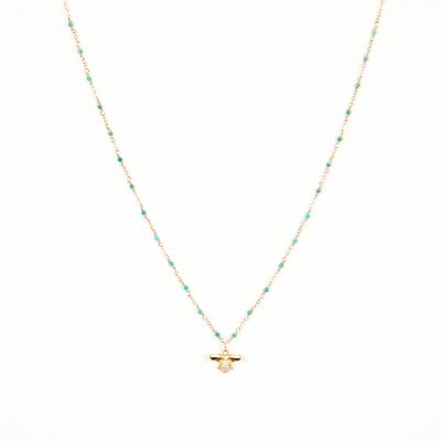 Collier Bee Turquoise