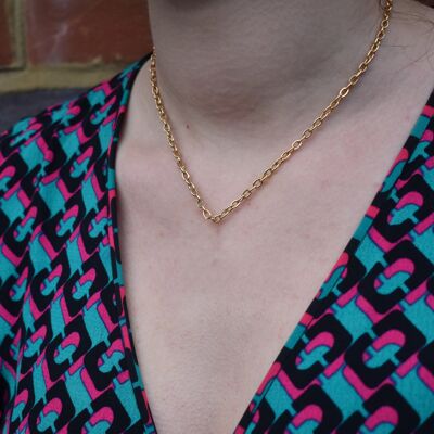 Ultimo Gold chain necklace
