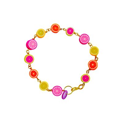 Citrus Orange Armband