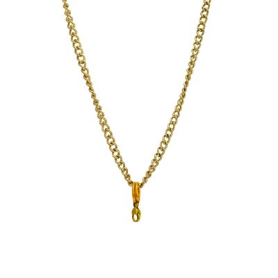 Collier en vermeil en or jaune Dainty