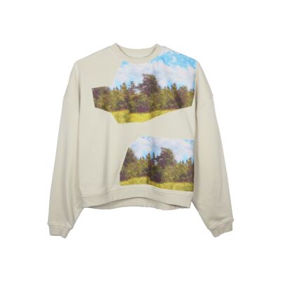 Waldkante | Übergroßes Sweatshirt