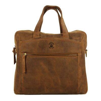 Vintage Leather Men's Bag (Brown)