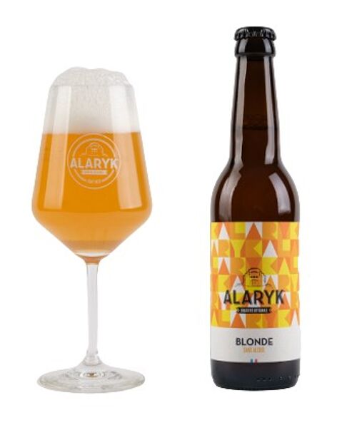 Alaryk Bière Bio Blonde sans Alcool