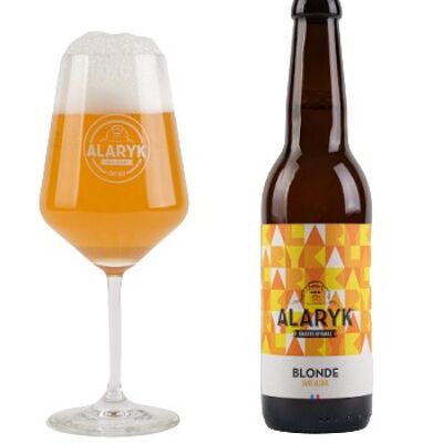 Alaryk Organic Blond Beer without Alcohol