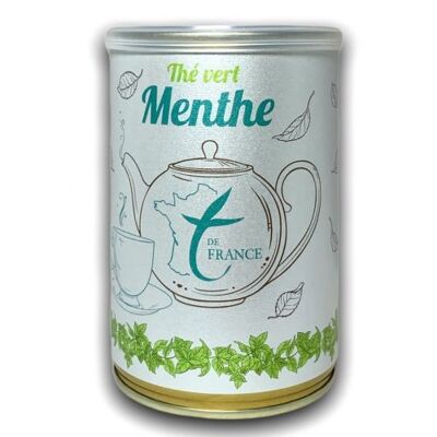 Tè verde alla menta