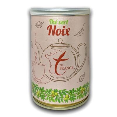 Té verde de nuez