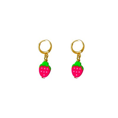 Strawberry Earrings