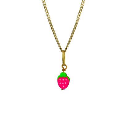 Strawberry Necklace