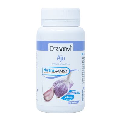 AJO MACERADO 1000MG BOTE 48 PERLAS NUTRABASICOS DRASANVI