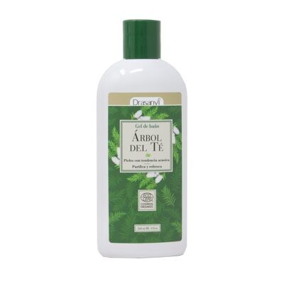 GEL BAÑO ARBOL TE ECOCERT BIO 250ML DRASANVI