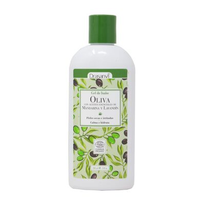 GEL BAÑO ACEITE OLIVA ECOCERT BIO 250ML DRASANVI