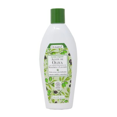 LOCION ACEITE OLIVA ECOCERT BIO 300ML DRASANVI