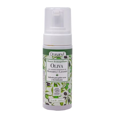 MOUSSE DESMAQUILLANTE ACEITE DE OLIVA ECOCERT BIO 150ML DRASANVI