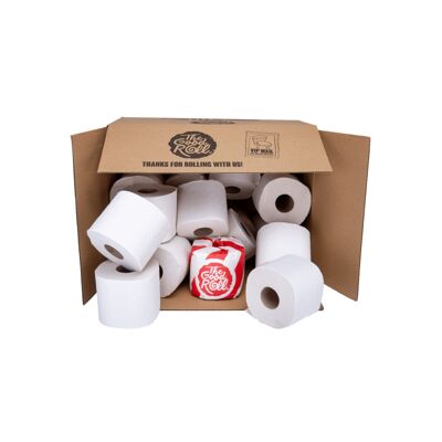 Papier toilette - WRAPLESS CHOICE 24 rouleaux de papier toilette - 2 couches - recyclé