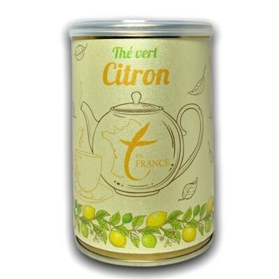 Té verde limón