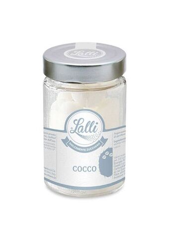 Sucre en forme de coeur, Coco, pour boissons chaudes et froides, 40g