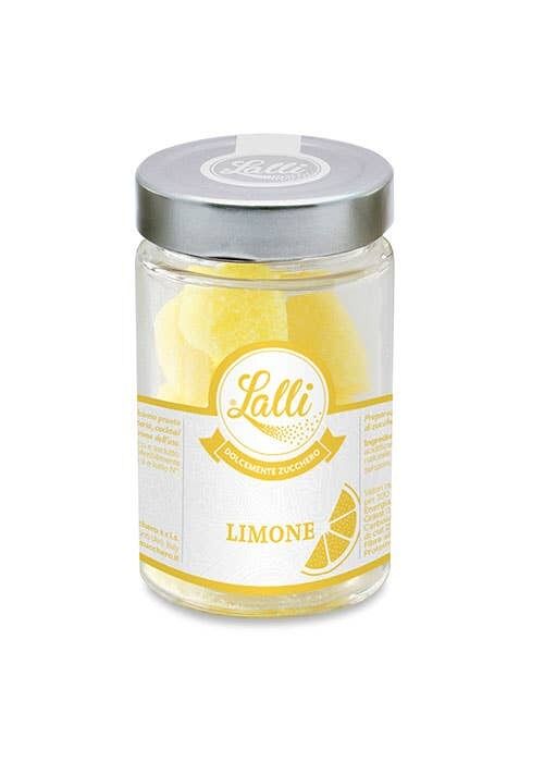 Zollette di Zucchero aromatizzato al Limone, per thè e tisane, 40g