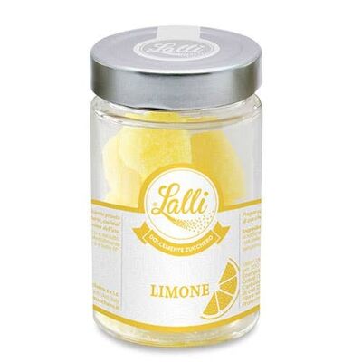 Lemon flavored sugar cubes, for tea and herbal teas, 40g