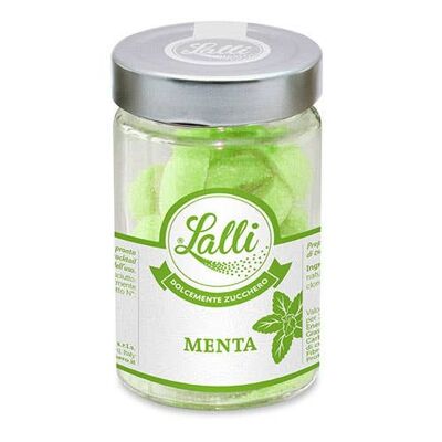 Sucre en forme de coeur, à la menthe, rafraîchissant et désaltérant, 40g