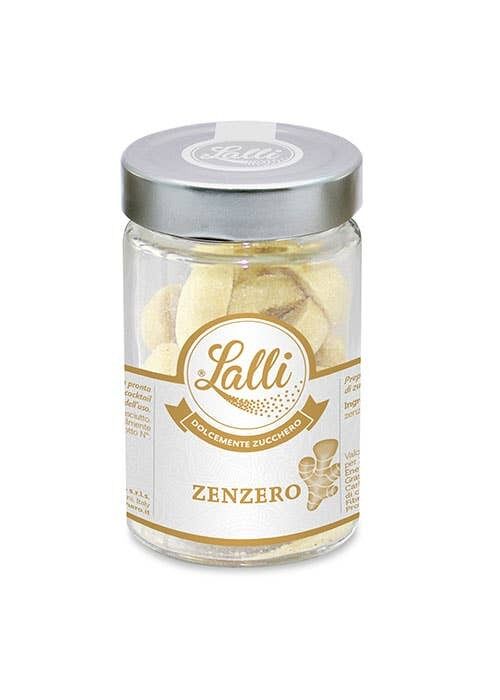 Zollette di zucchero aromatizzato al gusto Zenzero, per bevande calde e fredde, 40g