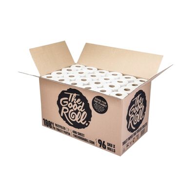 Toiletpaper - WRAPLESS CHOICE 96 toilet rolls - 2 layers - recycled