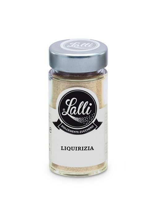 ZUCCHERO AROMATIZZATO LIQUIRIZIA 85g