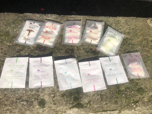 Trial Kit - samples to try some product